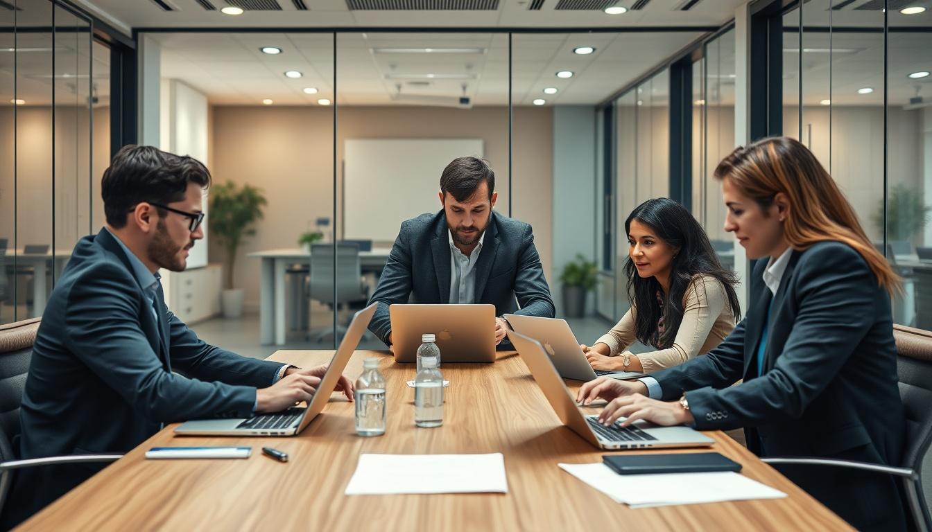 Artificial intelligence software for business operations